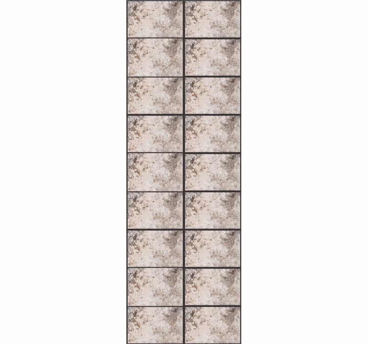 Marmor Tapete marmorierte fliesen - TenStickers