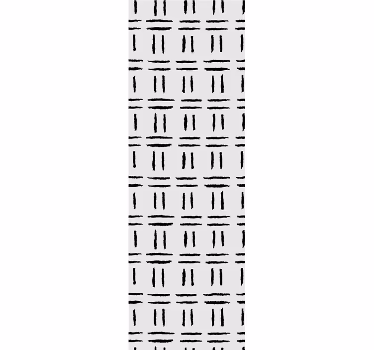 Tapete Skandinavisch geometrische linienkonfiguration - TenStickers