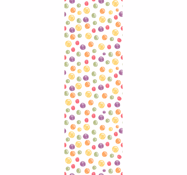 Tapete tupfen polka dot explosion - TenStickers
