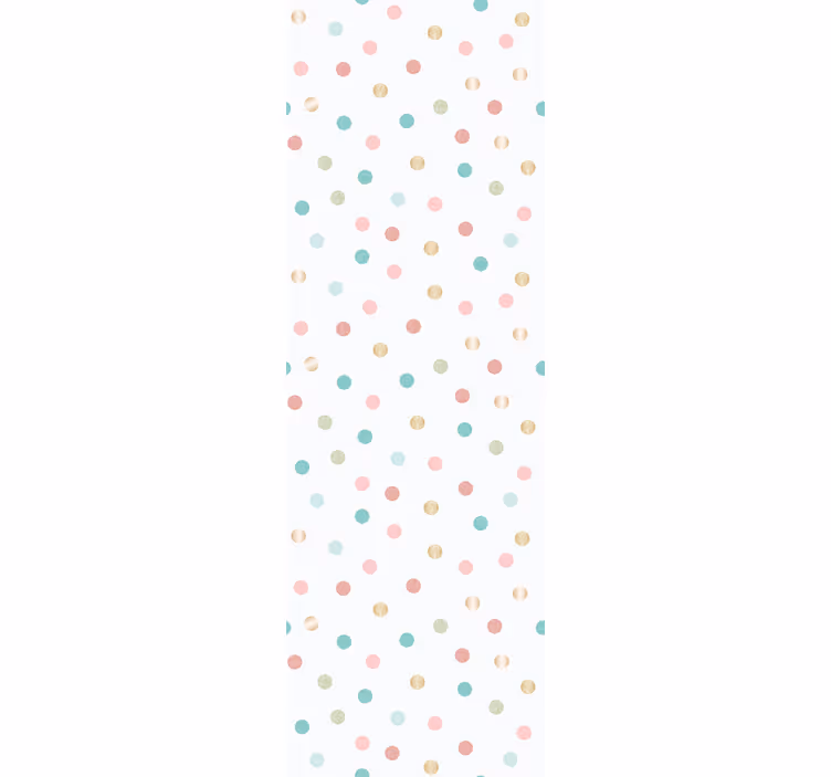 Tapete tupfen für bunten polka dot spaß - TenStickers