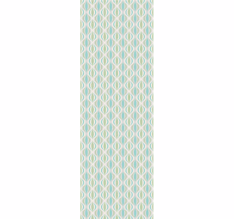 Tapete geometrisch geometrisches tropfenmuster - TenStickers