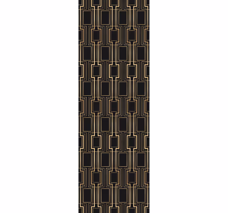Tapete geometrisch geometrische raffinesse - TenStickers
