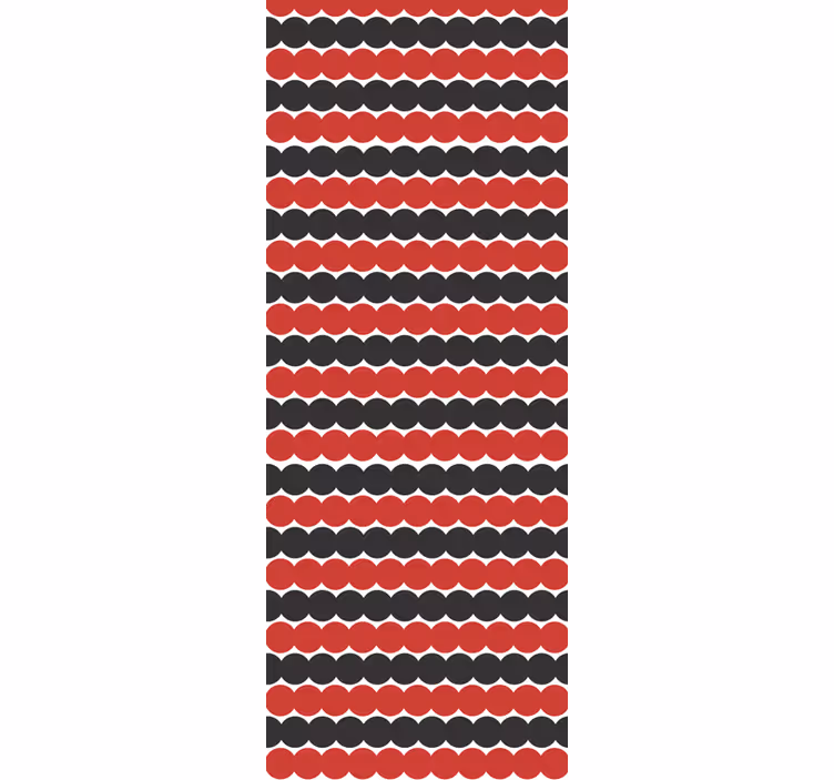 Tapete geometrisch geometrische jakobsmuscheln - TenStickers