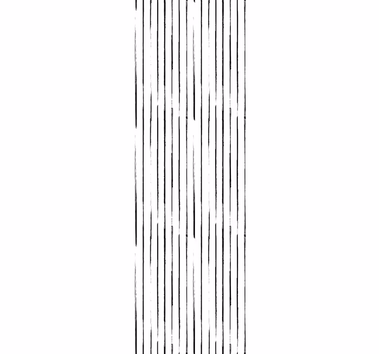 Tapete vertikale Streifen minimalistisches streifendesign - TenStickers