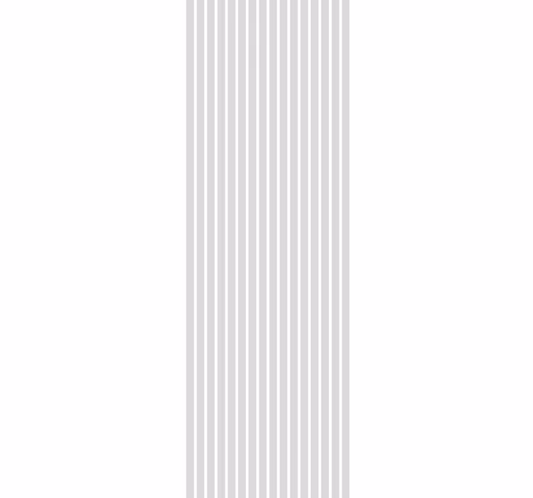 Gestreifte Tapete vertikales liniendesign - TenStickers