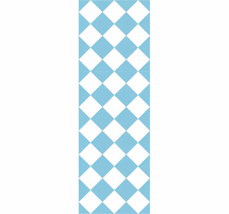 Gestreifte Tapete rautenmuster - TenStickers