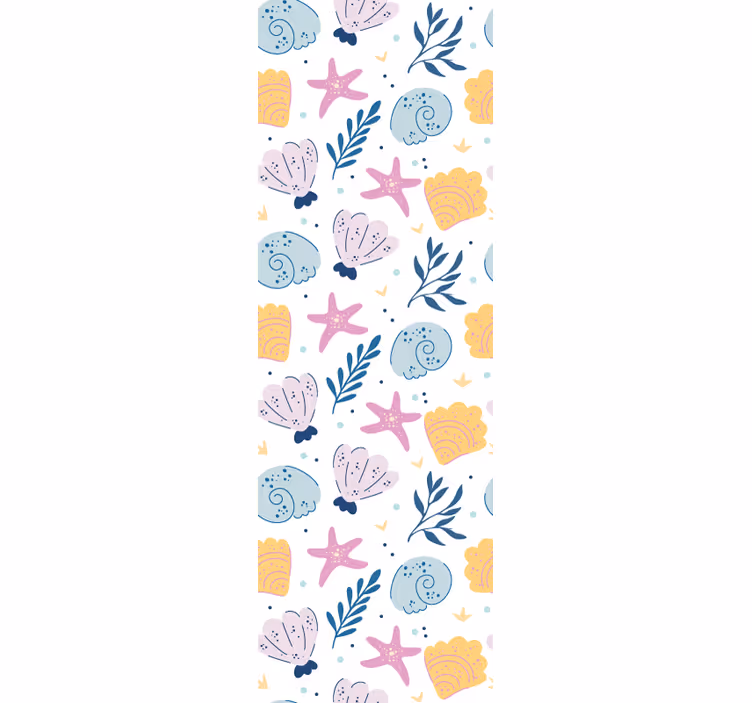 Tapete Natur unterwasser-meereselemente - TenStickers