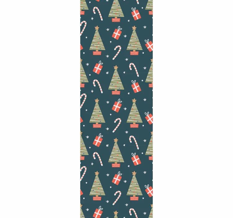 Tapete Weihnachten festtagsdekor - TenStickers