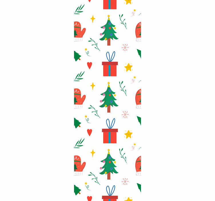 Tapete Weihnachten festtagsmotive - TenStickers