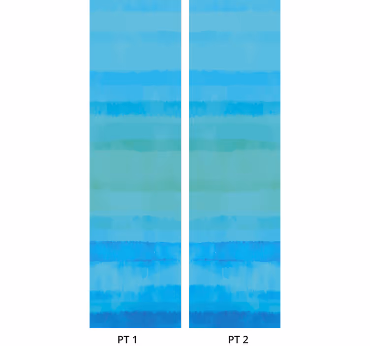 Tapete horizontale streifen horizontal stripes panorama - TenStickers