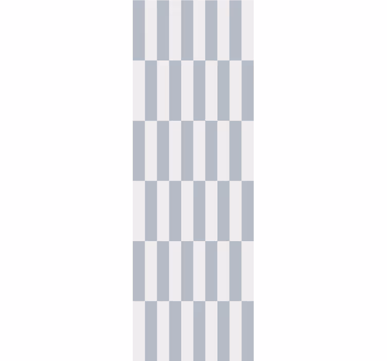 Tapete geometrisch graue rechteckblöcke - TenStickers