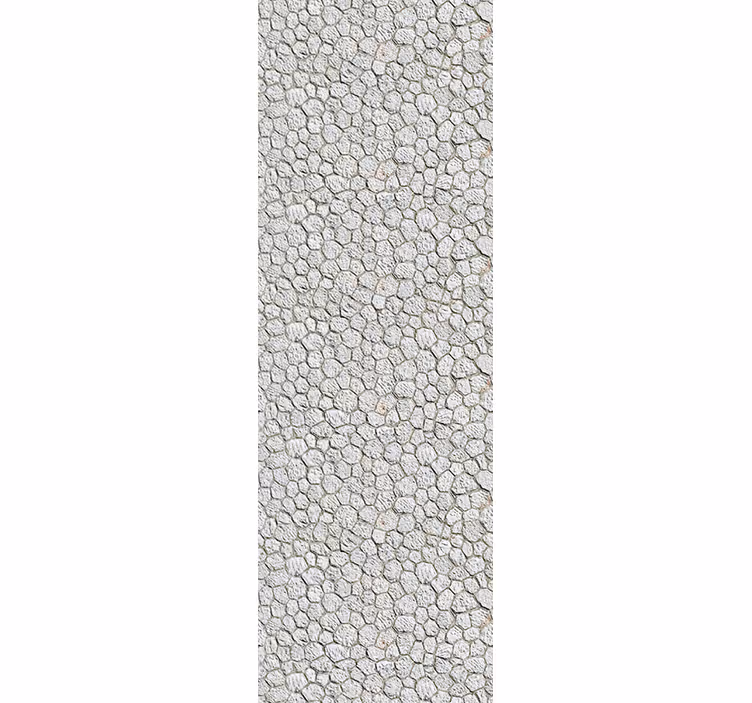 Tapete Muster kieselstein mosaik - TenStickers
