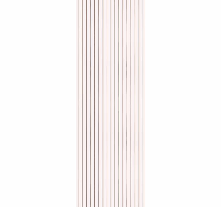 Tapete vertikale Streifen minimalistisches lineares muster - TenStickers