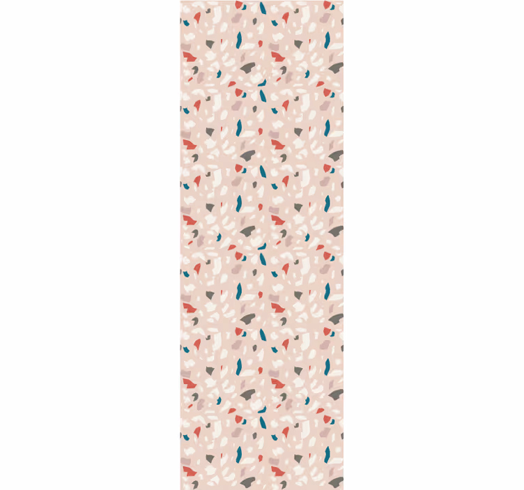 Tapete Textur abstrakter beigefarbener terrazzo - TenStickers