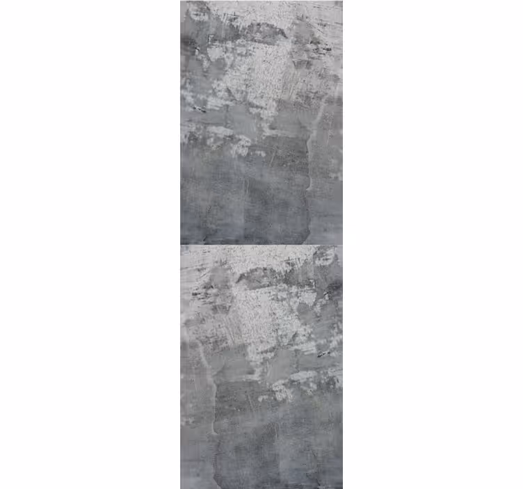 Tapete Metalloptik graues strukturiertes design - TenStickers