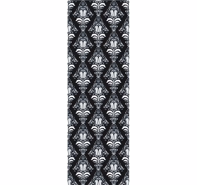 Tapete Barock klassisches gemustertes design - TenStickers