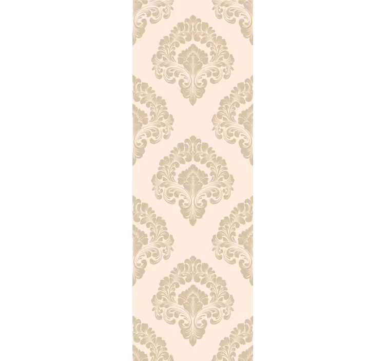 Tapete barock elegantes ornamentmuster - TenStickers