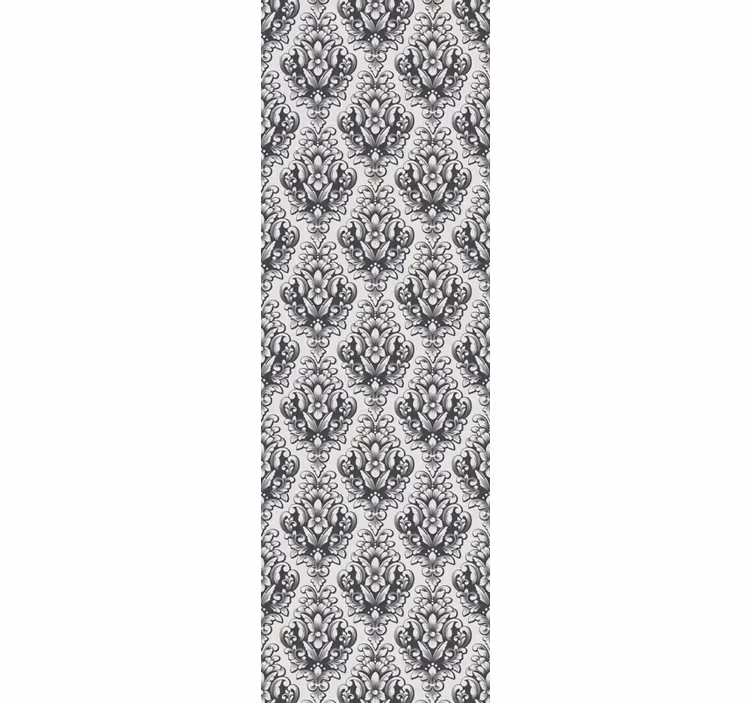 Tapete Barock anmutige botanische formen - TenStickers