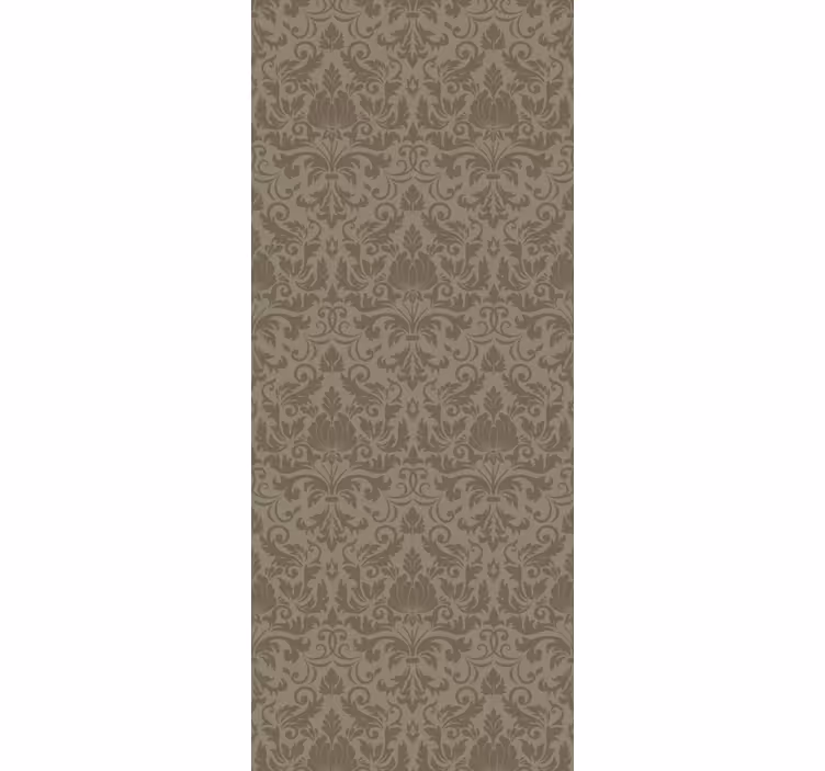 Tapete Barock elegante florale details - TenStickers