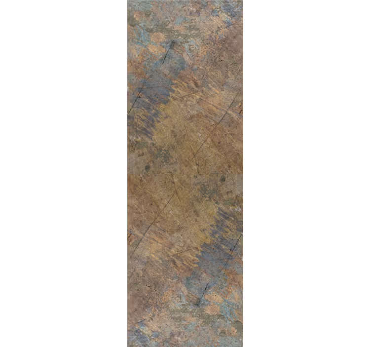 Tapete Muster rustikale patina-oberfläche - TenStickers