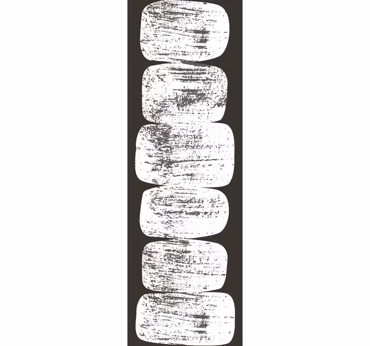 Tapete Muster abstrakte striche design - TenStickers