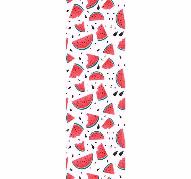 Tapete Küche saftige wassermelonenscheiben - TenStickers