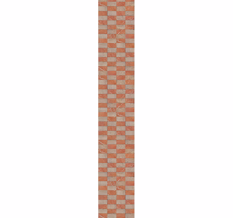 Tapete Küche geometrische beige fliesen - TenStickers
