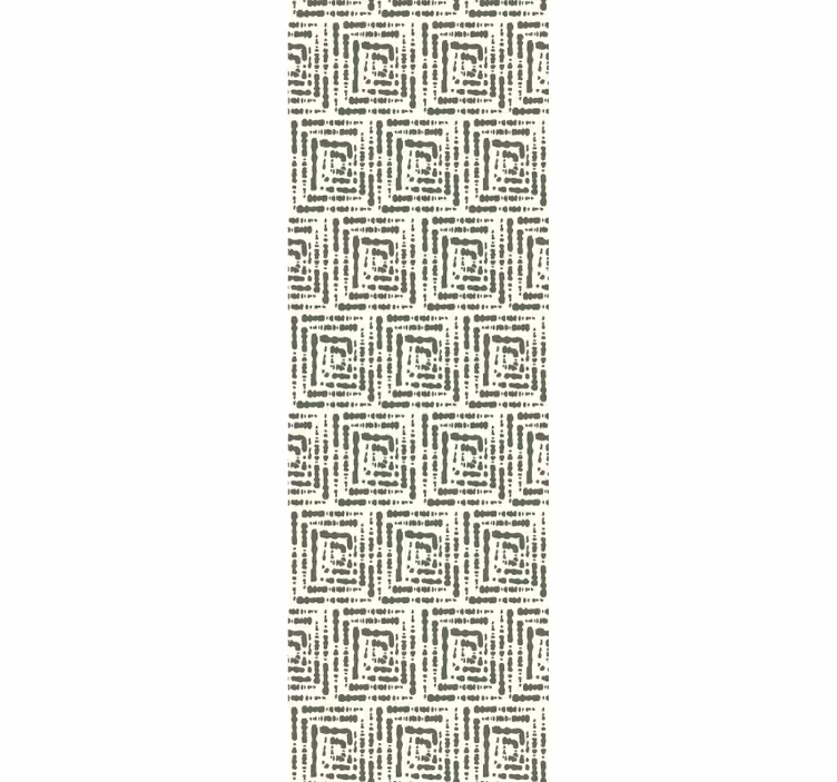 Tapete Muster geometrisch gemusterte form - TenStickers