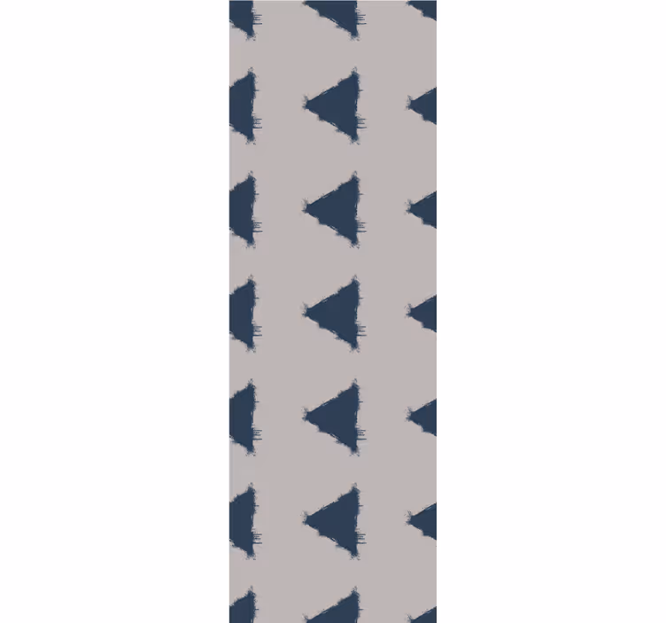 Tapete Dreiecke moderner geometrischer druck - TenStickers