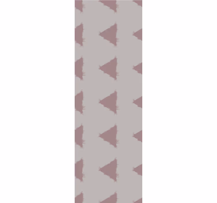 Tapete geometrisch stilisiertes dreieckiges muster - TenStickers