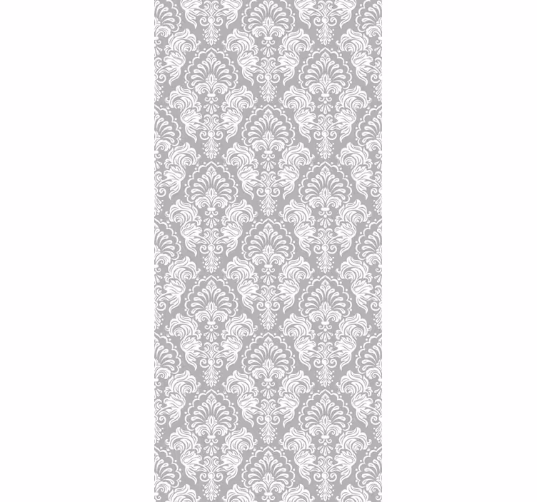 Tapete Barock elegantes damastmuster - TenStickers