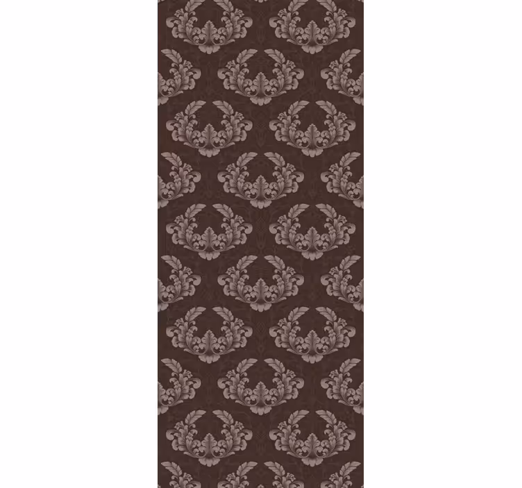 Tapete Barock klassische blumenmuster - TenStickers