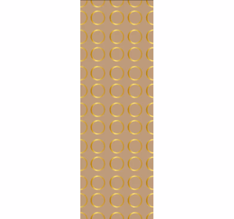 Tapete Tupfen elegantes kreismuster - TenStickers