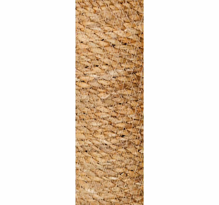 Tapete Textur geschnitztes holz - TenStickers