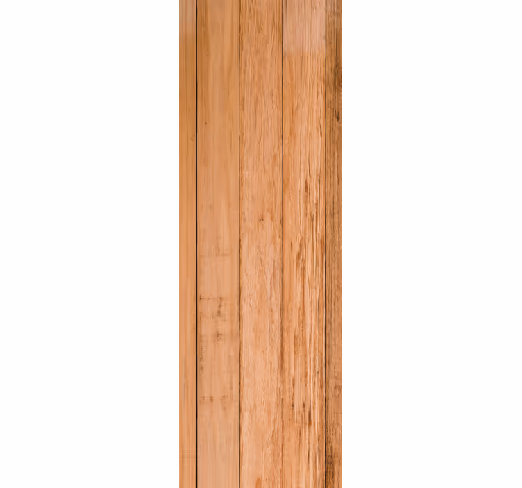 Tapete holzoptik mit warmem holzplanken-effekt - TenStickers