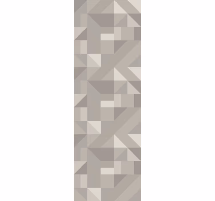Tapete geometrisch neutrale beigetöne - TenStickers