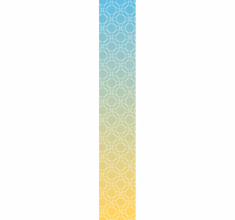Tapete geometrisch geometrischer farbverlauf - TenStickers