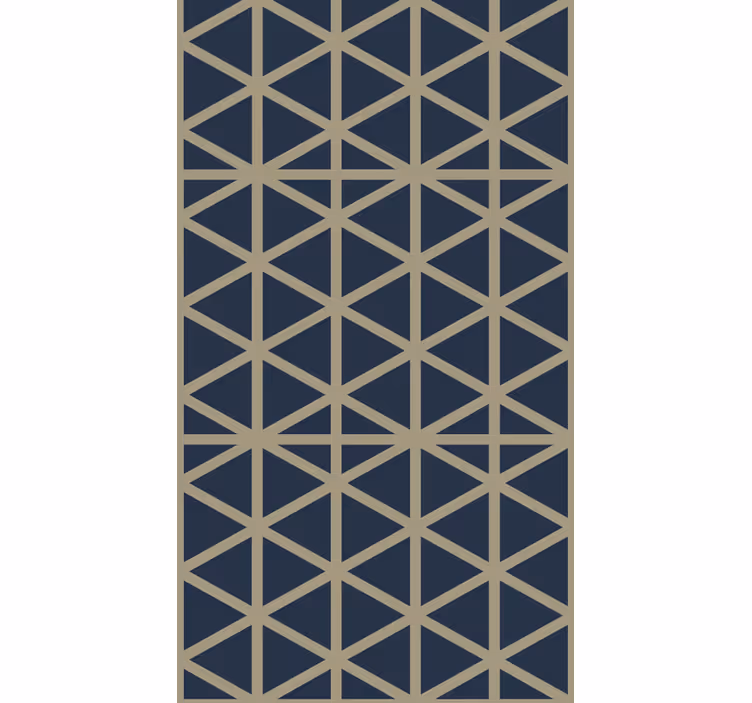Tapete geometrisch elegante struktur - TenStickers