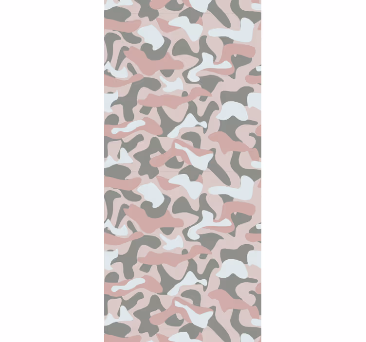 Tapete zebra camouflage muster - TenStickers