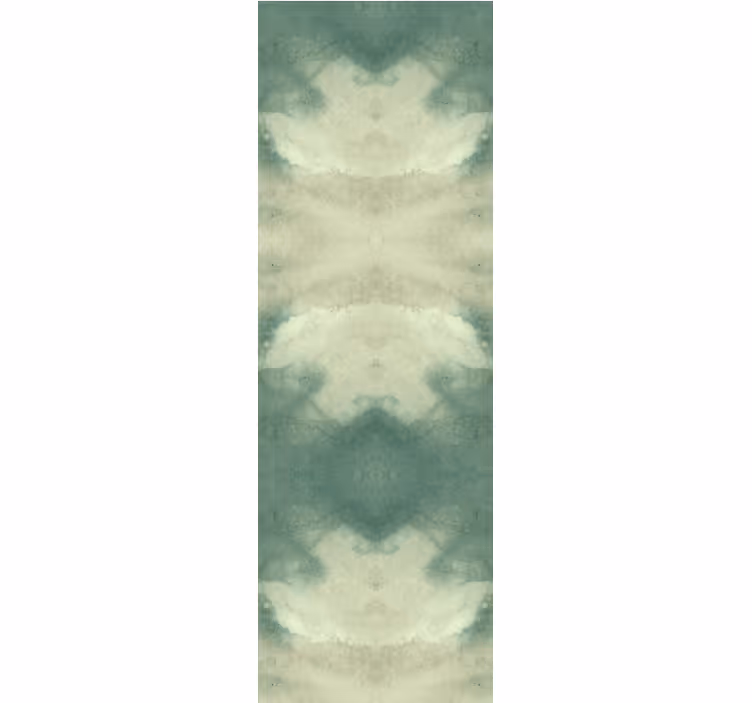 Tapete Textur verträumte wolkenmuster - TenStickers
