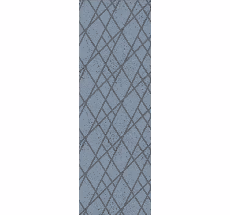 Tapete geometrisch rautenmuster-design - TenStickers