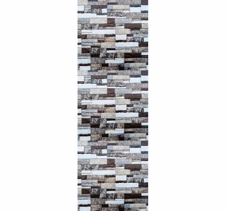 Tapete Badezimmer grau eleganter beton - TenStickers