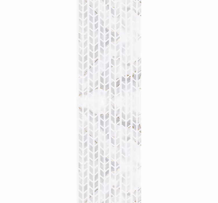Tapete Eingang moderne gemusterte textur - TenStickers