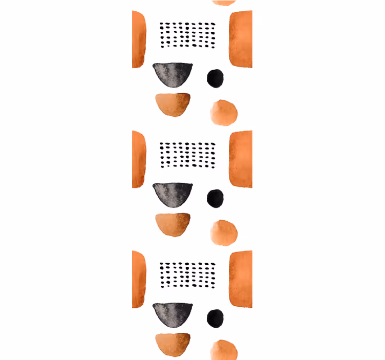 Tapete geometrisch moderne formmuster - TenStickers