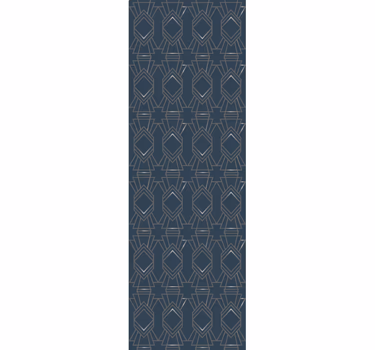 Tapete Klassisch art-deco-raute - TenStickers