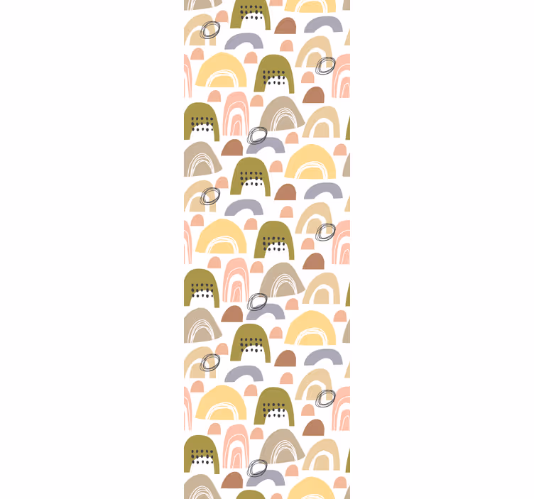 Tapeten Schlafzimmer Nordisches Muster - TenStickers