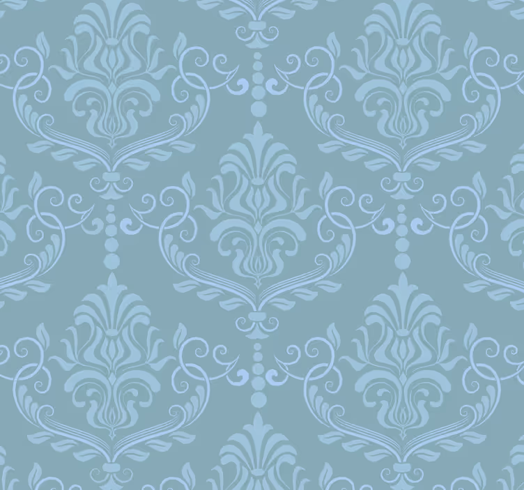 Tapete Barock eleganter, verzierter stil - TenStickers