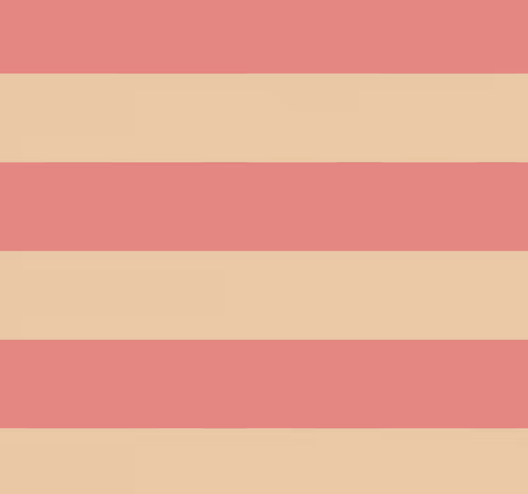 Tapete rosa Streifen horizontal - TenStickers