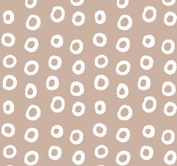 tupfen tapete polka Dot Pattern Design - TenStickers