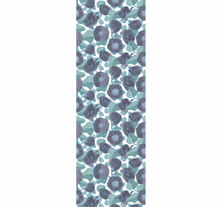 Blumentapete Maulbeeren Baum - TenStickers